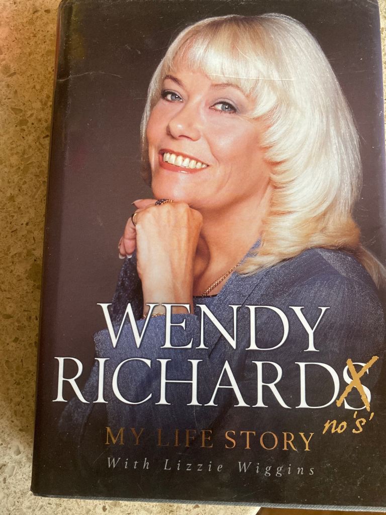 Wendy Richard’s My Life Story with Leslie Wiggins
