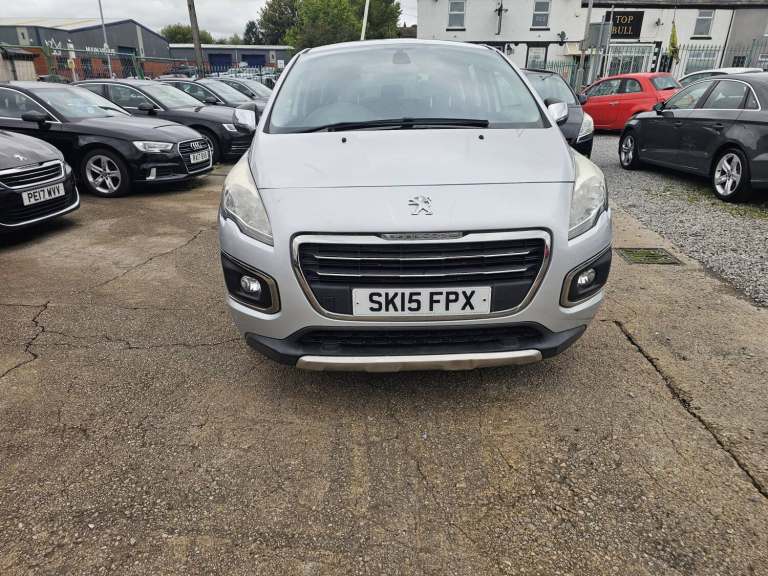 2015 Peugeot 3008 1.6 e-HDi Active SUV Diesel Automatic
