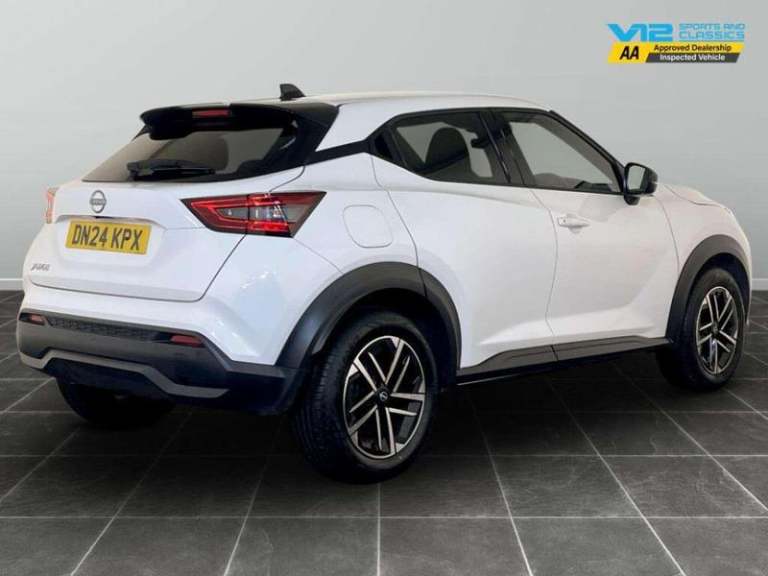 2024 Nissan Juke 1.0 DIG-T N-Connecta Euro 6 (s/s) 5dr Manual SUV Petrol Manual