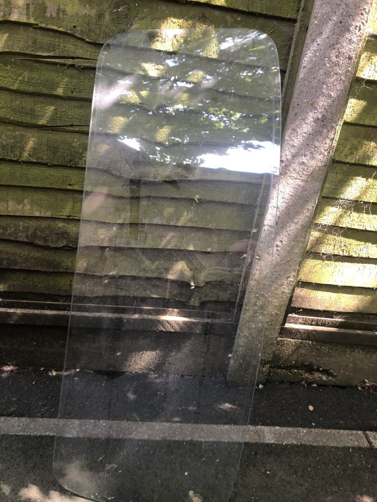 Mk2 mini rear screen