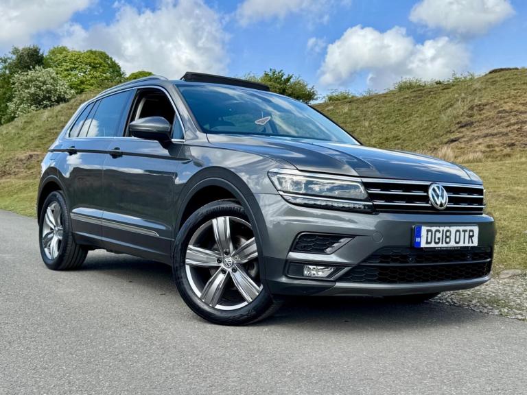 2018 Volkswagen Tiguan 2.0 TDI SEL Euro 6 (s/s) 5dr ESTATE Diesel Manual