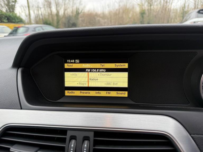 2011 Mercedes-Benz C Class C220 CDI BlueEFFICIENCY Sport 4dr Auto SALOON DIESEL Automatic