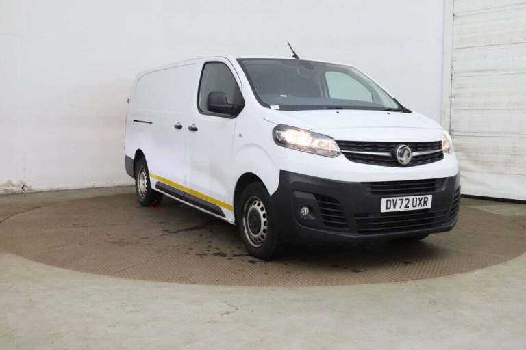 2022 Vauxhall Vivaro 2900 1.5d 100PS Dynamic H1 Van PANEL VAN DIESEL Manual