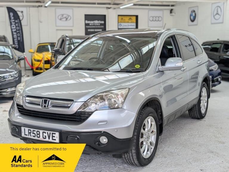 Honda CR-V VTEC EX 2008 Petrol Automatic CVT Full Service Low Mileage i