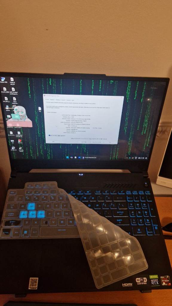 Asus TuF A15 limited edition 