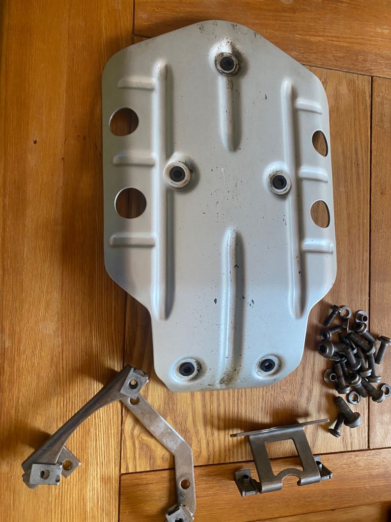 BMW R1200RT Engine Guard