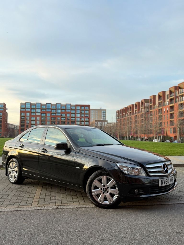 Mercedes-Benz, C CLASS, Saloon, 2010,AUTO,ULEZ , 1796 (cc), 4 doors