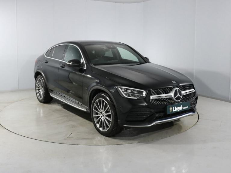 MERCEDES-BENZ GLC COUPE GLC 220d 4Matic AMG Line Premium 5dr 9G-Tronic