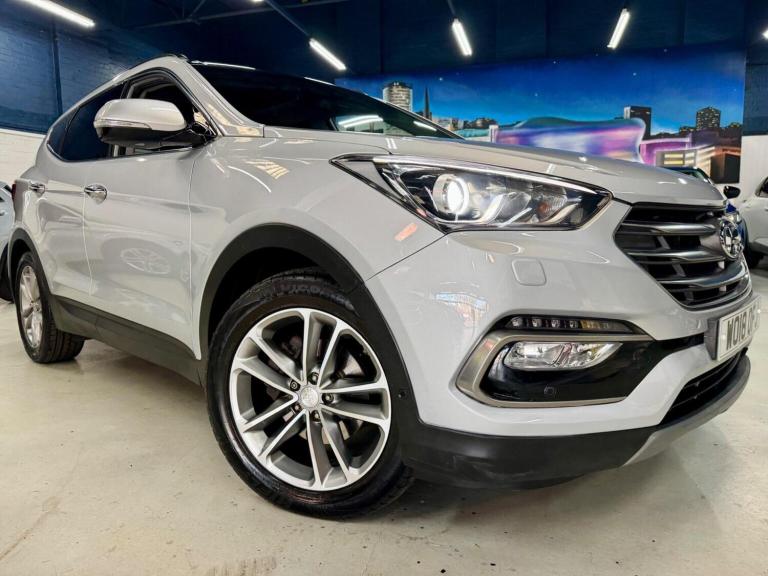 HYUNDAI SANTA FE 2.2 CRDi Blue Drive Premium SE 4WD Euro 6 (s/s) 5dr (7 Seat)