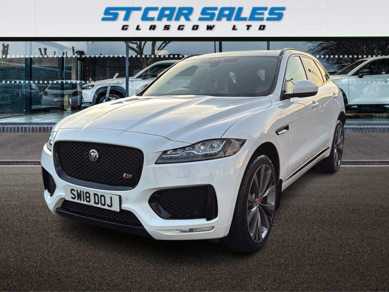 2018 Jaguar F-Pace 3.0 D300 V6 S SUV 5dr Diesel Auto AWD Euro 6 (s/s) (300 ps)