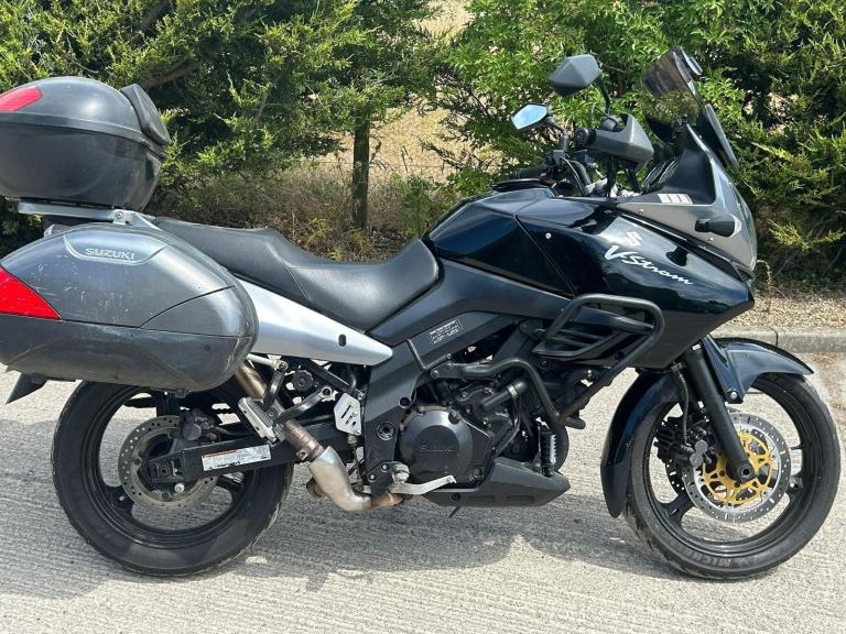 2008 08 Suzuki VStrom 1000 - ADVENTURE TOURER - V -Strom DL 1000 K7