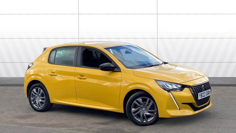 2022 Peugeot 208 1.2 PureTech Active Premium 5dr Petrol Hatchback Hatchback Petrol Manual
