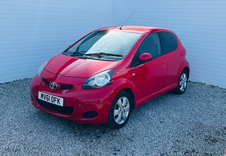 2011 Toyota AYGO 1.0 VVT-i Go 5dr HATCHBACK PETROL Manual