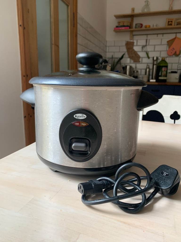 Breville Rice Cooker w Original Box 🍚