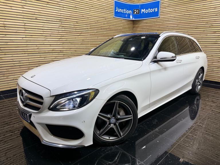 2015 Mercedes-Benz C Class 2.1 C250d AMG Line (Premium Plus) Estate 5dr Diesel