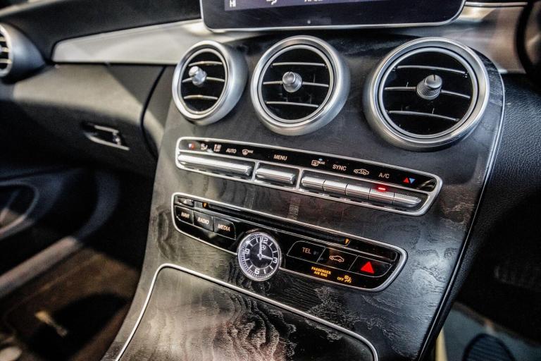 2016 Mercedes-Benz C Class 2.1 C220d AMG Line (Premium Plus) Coupe 2dr Diesel G-Tronic+ Euro 6 (s...