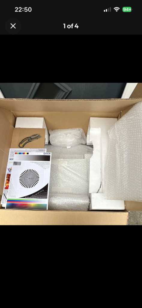 Epson surelab d700 – As Good As New, Boxed