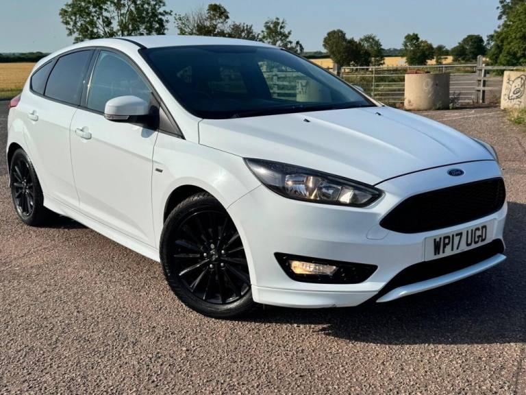 2017 Ford Focus 1.0T EcoBoost ST-Line Euro 6 (s/s) 5dr Hatchback Petrol Manual
