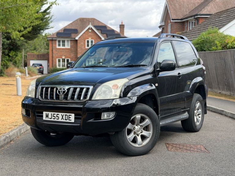 2005 Toyota Land Cruiser 3.0 D-4D LC3 3dr [6] - 1 OWNER - HPI CLEAR ESTATE Diesel Manual