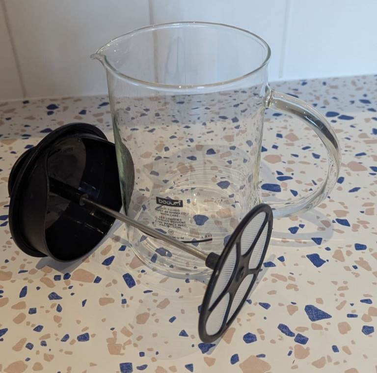 Bodum glass manual milk frother 