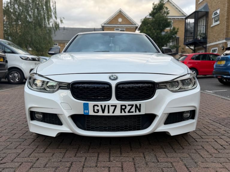 BMW, 3 SERIES, Saloon, 2017, Manual, 1995 (cc), 4 doors