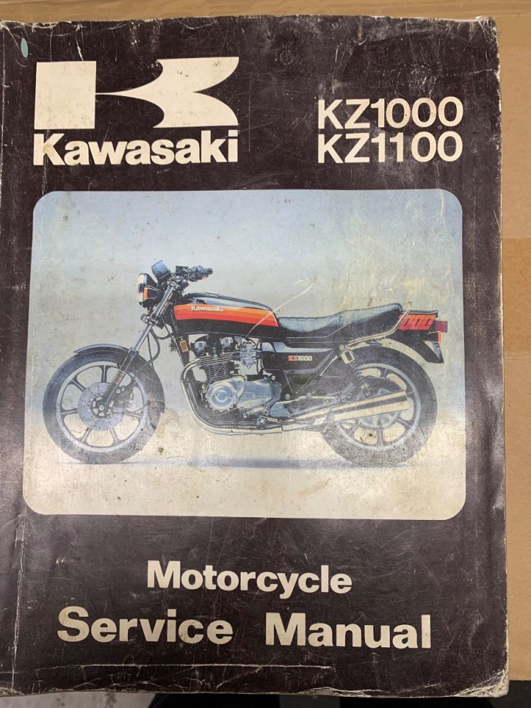 Kawasaki Z1000J/1100 