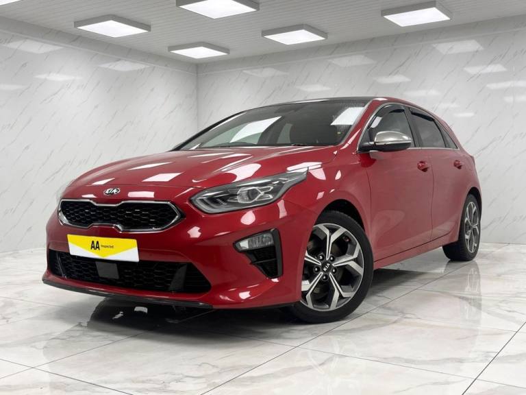 2018 Kia Ceed 1.4 T-GDi First Edition Hatchback 5dr Petrol Manual Euro 6 (s/s) (138 bhp)  Hatchba...