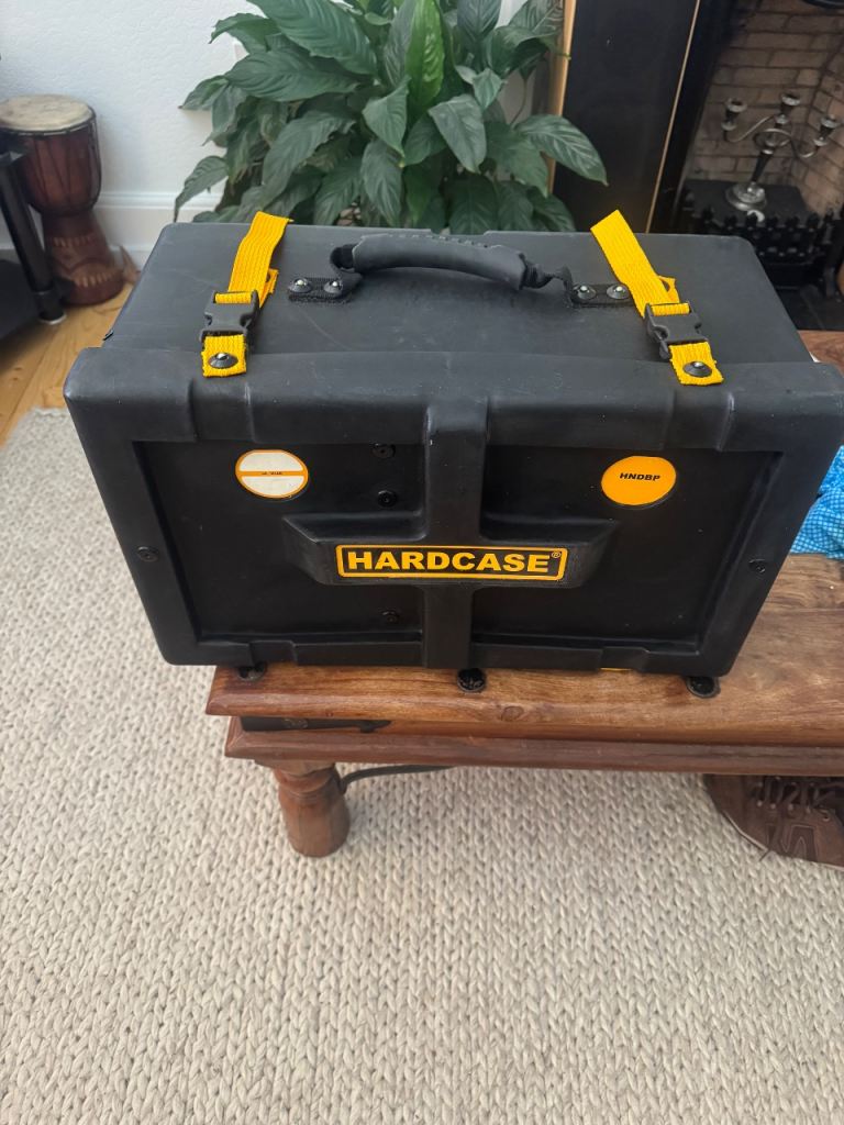 Hard case Double Pedal Case as New
