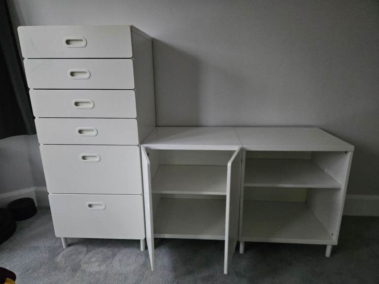 Ikea stuva wardrobe, drawers & units