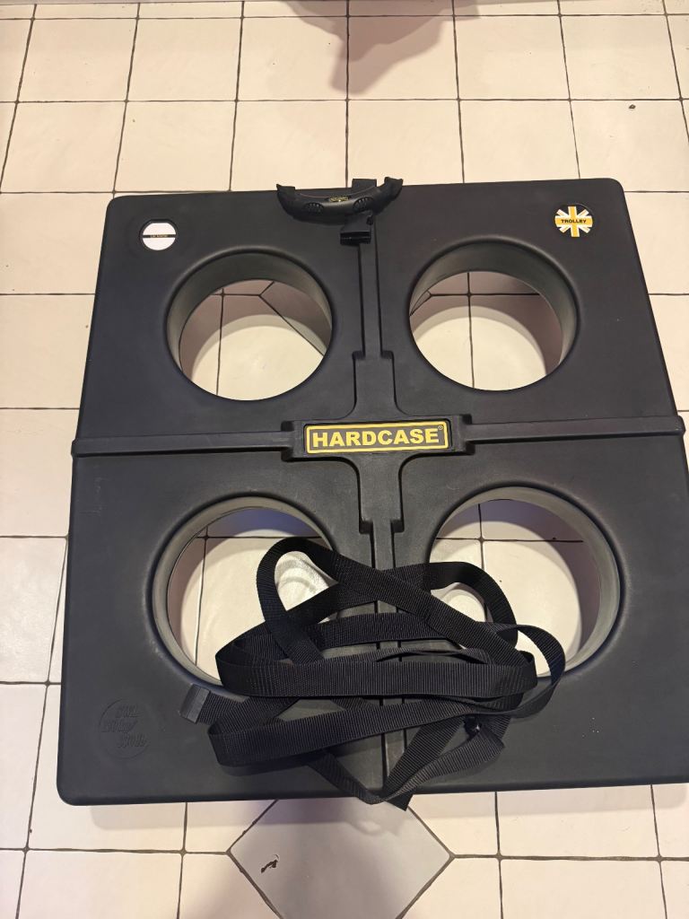 Hardcase Drum Case Trolley