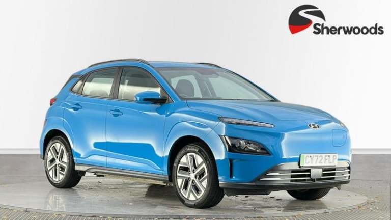2023 Hyundai KONA 39kWh SE Connect SUV 5dr Electric Auto (10.5kW Charger) (136 ps) Automatic Hatc...