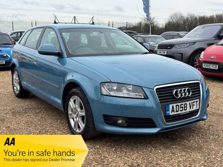 2008 Audi A3 2.0 TDI SE Sportback 5dr Diesel Manual (146 g/km, 138 bhp) Hatchback Diesel Manual
