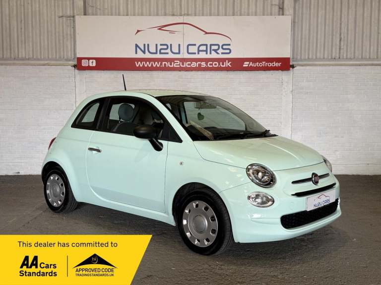 2015 Fiat 500 1.2 Pop Euro 6 (s/s) 3dr HATCHBACK Petrol Manual