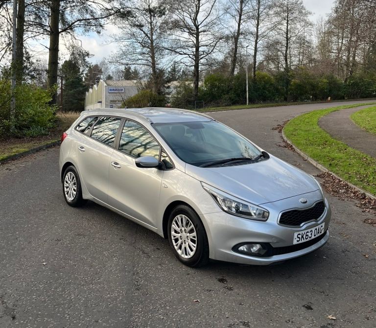 Kia, CEED, Estate, 2013, Manual, 1396 (cc), 5 doors