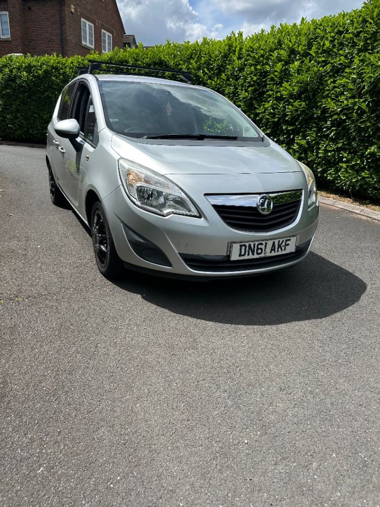 Vauxhall, MERIVA, MPV, 2011, Manual, 1364 (cc), 5 doors