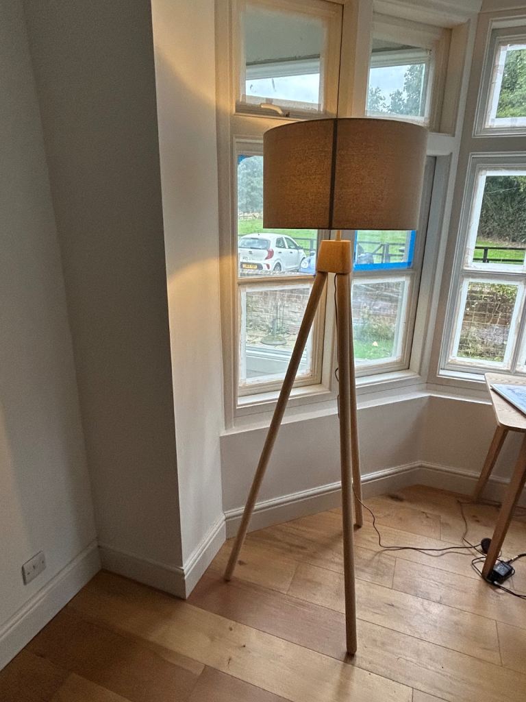 image for Garden Trading Oak Standing Light 