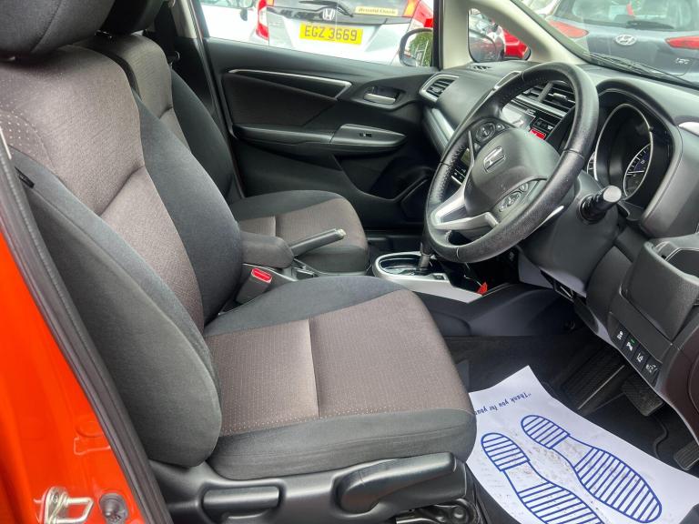 2016 Honda Jazz 1.3 EX 5dr CVT HATCHBACK PETROL Automatic