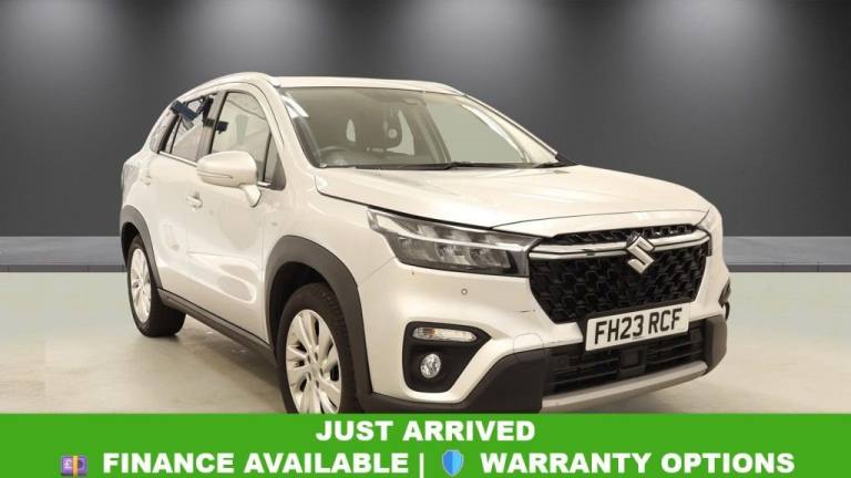 2023 Suzuki SX4 S-Cross 1.4 Boosterjet MHEV Motion SUV 5dr Petrol Hybrid Manual Euro 6 (s/s) (129...