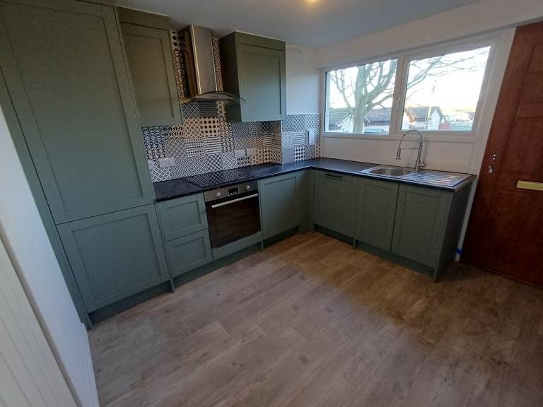 Detached house to rent 