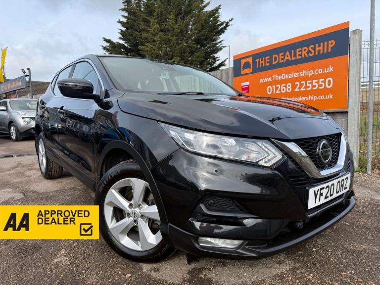 2020 Nissan Qashqai 1.3 Qashqai Acenta Premium DiG-T 5dr SUV Petrol Manual