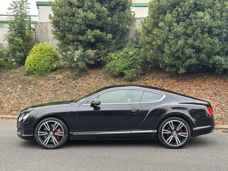 2013 Bentley Continental 4.0 V8 2dr Auto COUPE Petrol Automatic