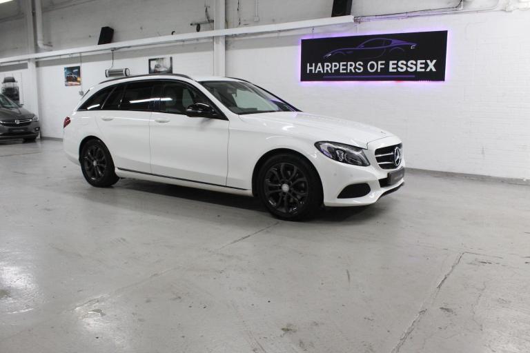 2017 Mercedes-Benz C Class 2.1 C220d Sport G-Tronic+ Euro 6 (s/s) 5dr ESTATE Diesel Automatic