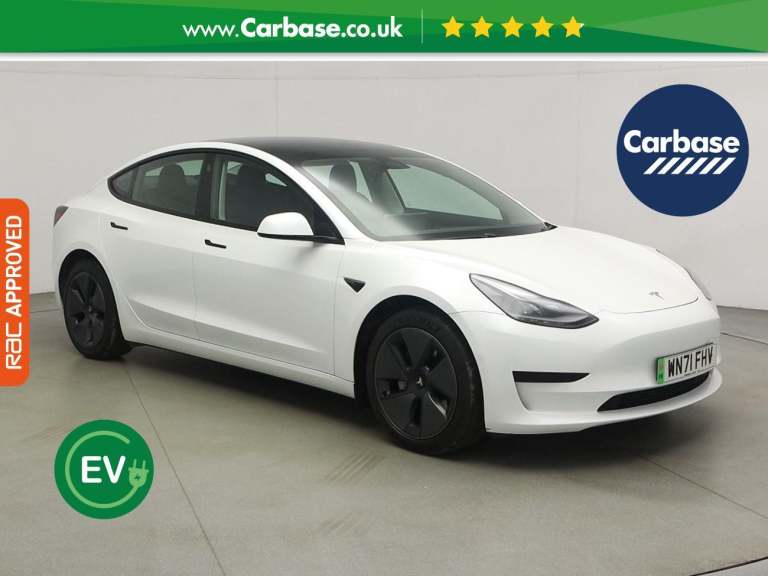 2021 Tesla Model 3 Standard Plus 4dr Auto SALOON ELECTRIC Automatic
