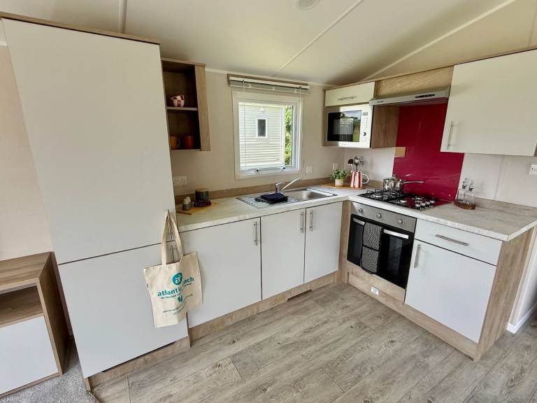 New caravan development at Atlantic Reach Resort, Newquay TR8 4LX (Atlas Festival)