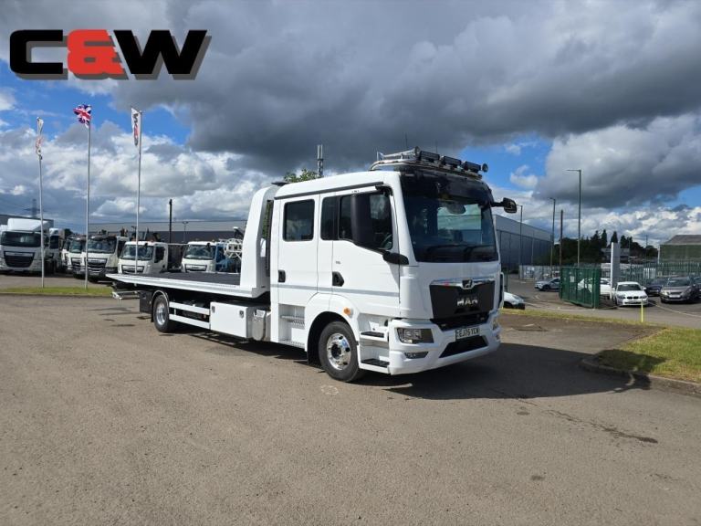 2025 (75) MAN TGL 250 4x2 12T Tilt & Slide Recovery