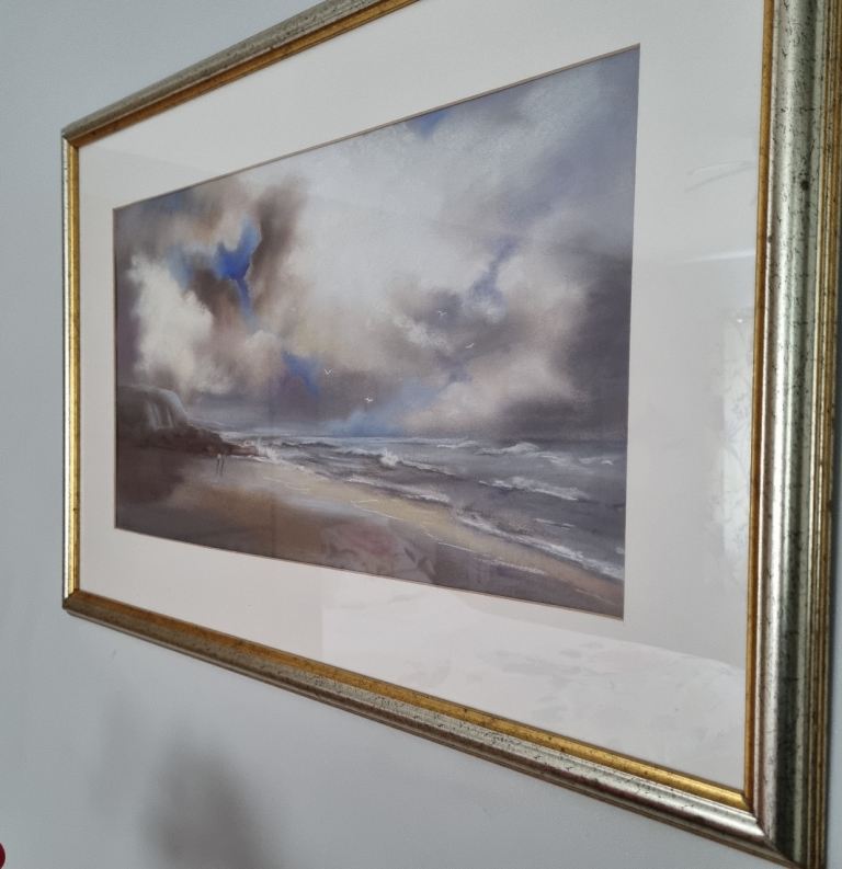 Porthcawl original painting