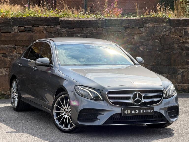Mercedes-Benz E Class 2.0 E220d AMG Line G-Tronic+ 4MATIC Euro 6 (s/s) 4dr Diesel Automatic