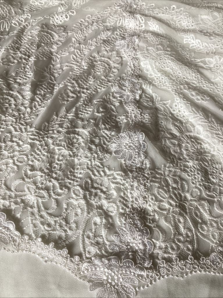 Ivory wedding dress uk 8 new