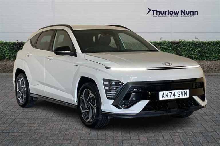 2024 Hyundai KONA 1.6 h-GDi N Line S SUV 5dr Petrol Hybrid DCT Euro 6 (s/s) (141 ps) SUV Hybrid A...