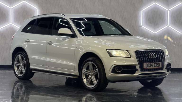 2014 Audi Q5 2.0 TDI S line Plus SUV 5dr Diesel S Tronic quattro Euro 5 (s/s) (177 ps) SUV Diesel...
